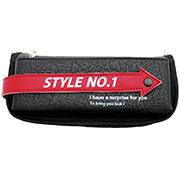 Estojo escolar Duplo, poliéster, Seta, 6771, Spiral - PT 1 UN