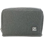 Estojo escolar, poliéster, Cinza, 6880, Spiral - PT 1 UN Estojo escolar, poliéster, Cinza, 6880, Spiral - PT 1 UN