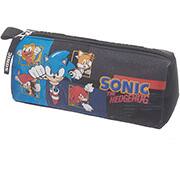 Estojo Escolar Sonic Go Fast em Poliéster Pacific - PT 1 UN