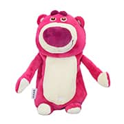 Estojo escolar em pelúcia Fluffy, Lotso, 5337, DAC - PT 1 UN