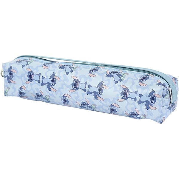 Estojo escolar em pvc com elástico, Stitch, 4666, DAC - PT 1 UN