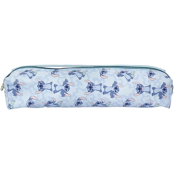 Estojo escolar em pvc com elástico, Stitch, 4666, DAC - PT 1 UN