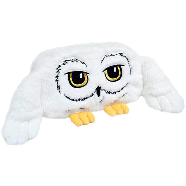 Estojo escolar em pelúcia Fluffy, Edwiges Harry Potter, 5332, DAC - PT 1 UN