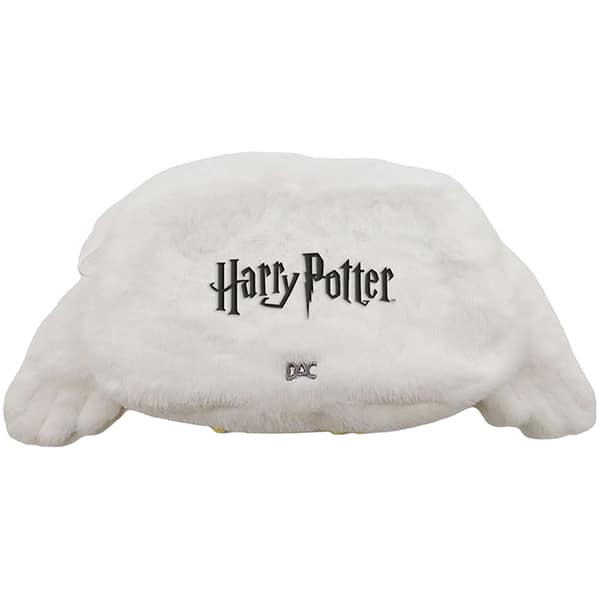Estojo escolar em pelúcia Fluffy, Edwiges Harry Potter, 5332, DAC - PT 1 UN