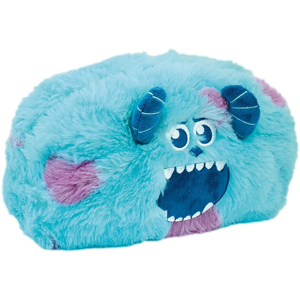 Estojo escolar em pelúcia dupla face Fluffy, Monstros SA, 4780, DAC - PT 1 UN