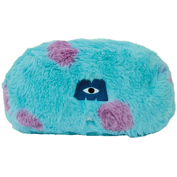 Estojo escolar em pelúcia dupla face Fluffy, Monstros SA, 4780, DAC - PT 1 UN