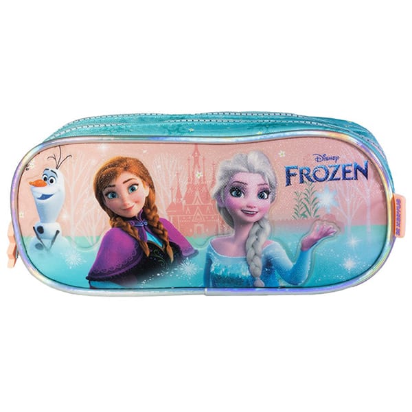 Estojo escolar duplo, Frozen, 14766, Xeryus - PT 1 UN