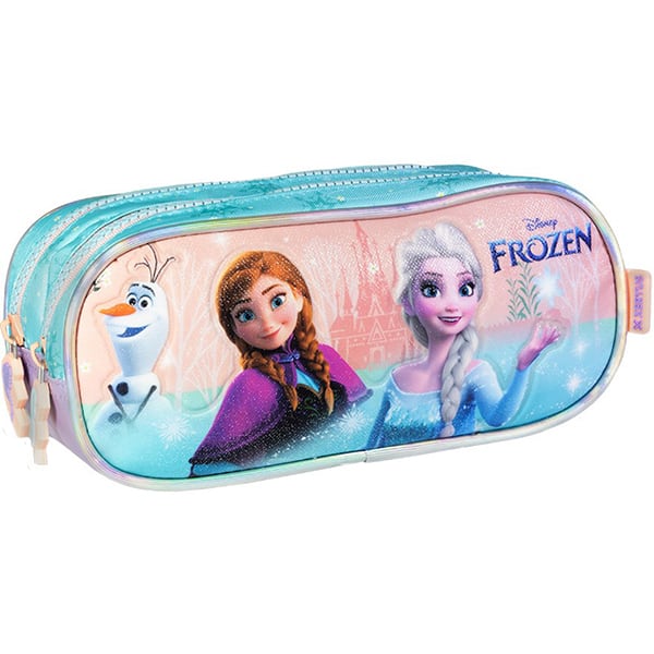 Estojo escolar duplo, Frozen, 14766, Xeryus - PT 1 UN