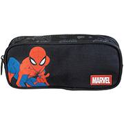 Estojo escolar em poliéster, Spider-Man, 14995, Xeryus - PT 1 UN