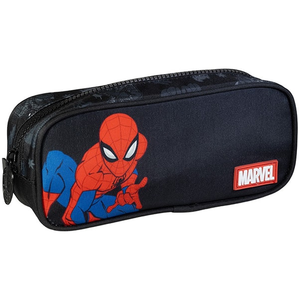 Estojo escolar em poliéster, Spider-Man, 14995, Xeryus - PT 1 UN