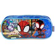 Estojo escolar poli. Spidey 15005 Xeryus PT 1 UN