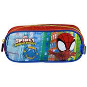 Estojo escolar em poliéster, Spidey, 15015, Xeryus - PT 1 UN