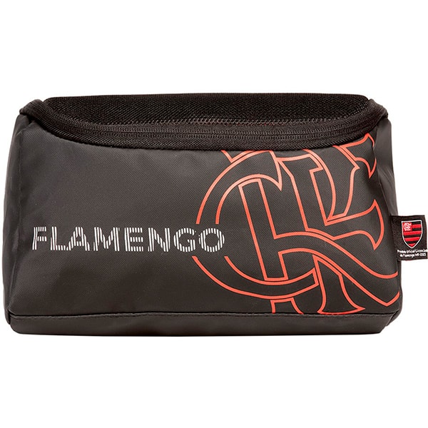 Estojo escolar esportivo, Flamengo, 16384, Xeryus - PT 1 UN