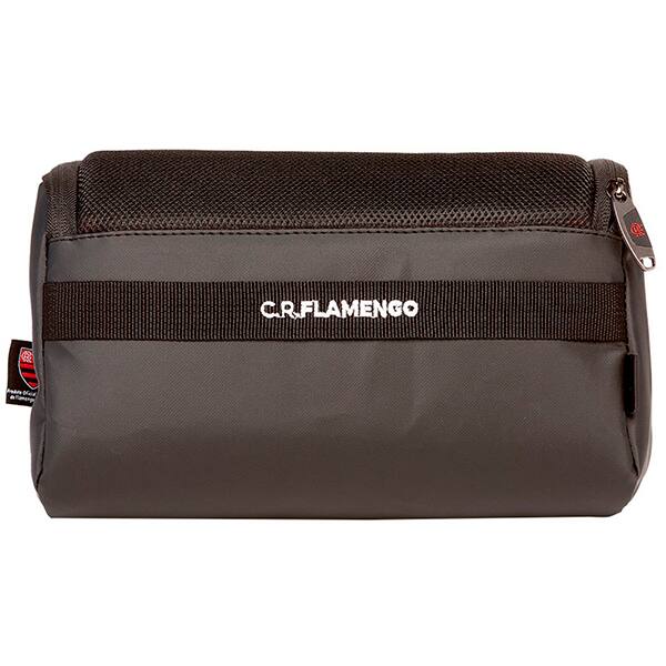 Estojo escolar esportivo, Flamengo, 16384, Xeryus - PT 1 UN