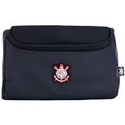 Estojo escolar em poliéster, Corinthians, 16428, Xeryus - PT 1 UN