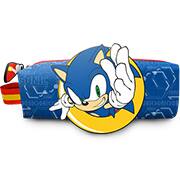 Estojo escolar Sonic, Silicone, 10262, Leonora - PT 1 UN