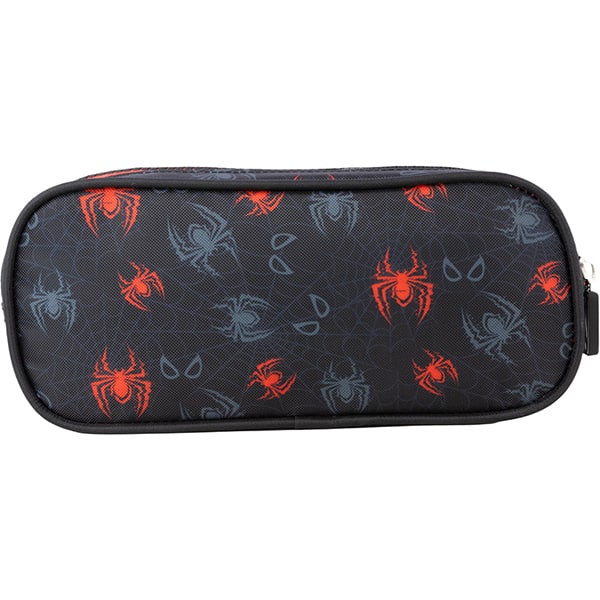 Estojo escolar duplo em poliéster, Spider-Man, 14926, Xeryus - PT 1 UN