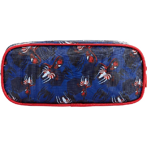 Estojo escolar duplo, Spider Man, 13376, Xeryus - PT 1 UN