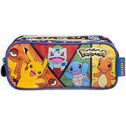 Estojo escolar triplo, Pokémon, 13635, Xeryus - PT 1 UN
