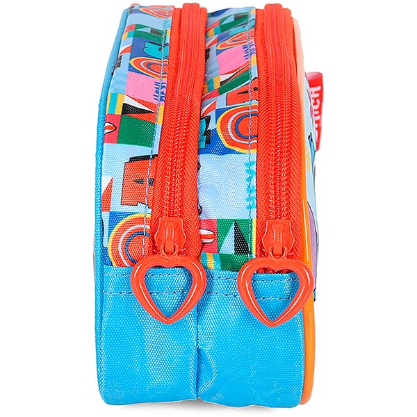 Estojo escolar em poliéster Stitch, Disney, Azul, EI42394SC0200U, Luxcel - PT 1 UN Estojo escolar em poliéster Stitch, Disney, Azul, EI42394SC0200U, Luxcel - PT 1 UN