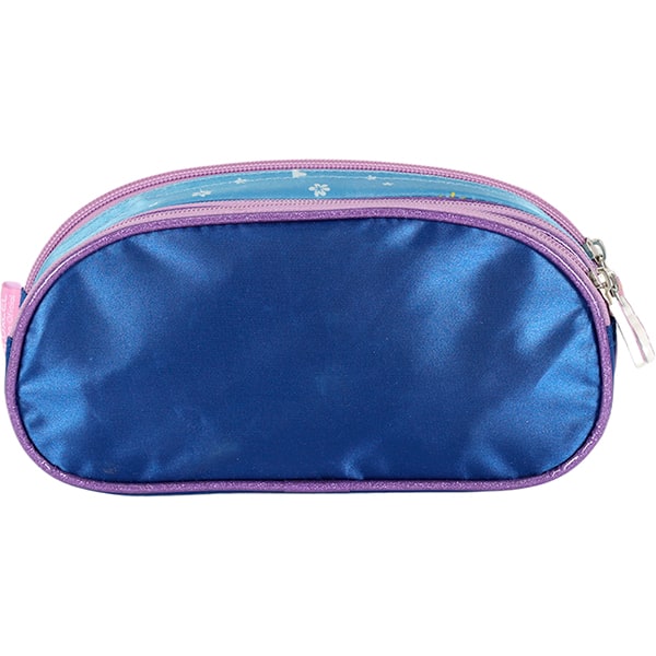 Estojo escolar em poliéster, Stitch, Violeta, EI42405SC2400U, Luxcel - PT 1 UN