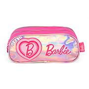 Estojo escolar em poliéster, Barbie, EI42725BB0, Luxcel - PT 1 UN