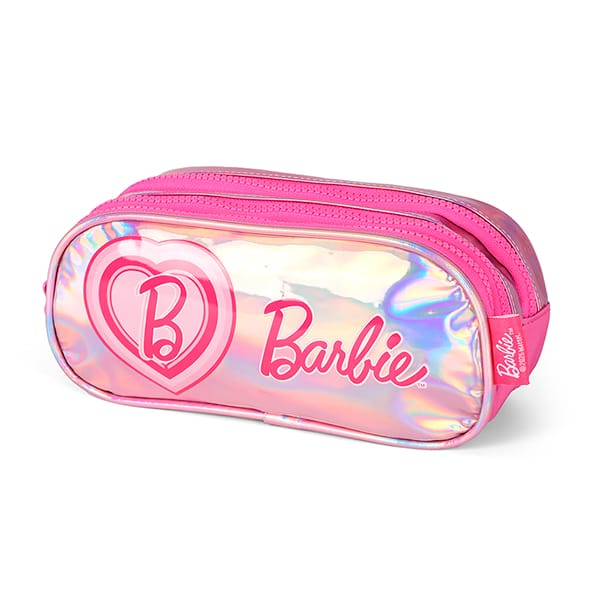Estojo escolar em poliéster, Barbie, EI42725BB0, Luxcel - PT 1 UN