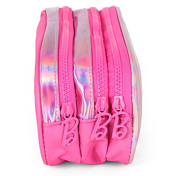 Estojo escolar em poliéster, Barbie, EI42725BB0, Luxcel - PT 1 UN