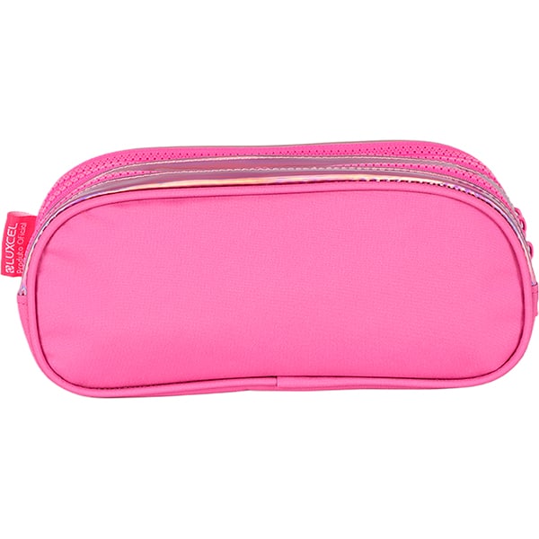 Estojo escolar em poliéster, Barbie, EI42725BB0, Luxcel - PT 1 UN