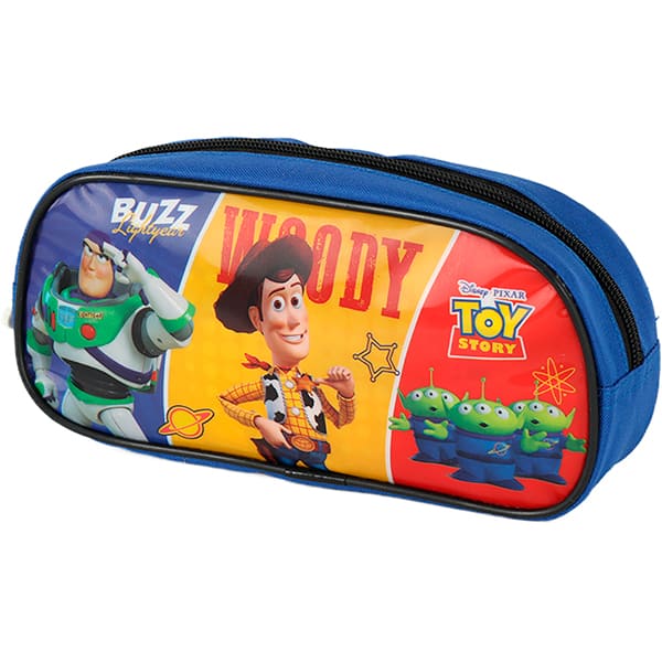 Estojo escolar Toy Story, Luxcel PT 1 UN Estojo escolar Toy Story, Luxcel PT 1 UN