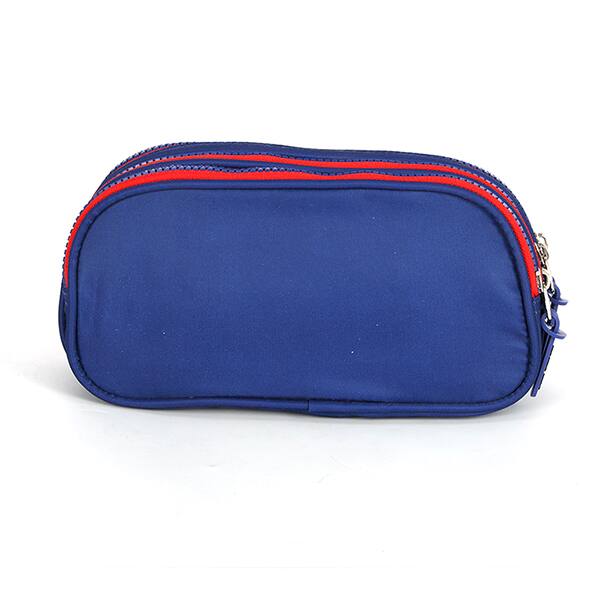 Estojo escolar em poliéster One Piece, Azul, ET49806OP0200U, Luxcel - PT 1 UN Estojo escolar em poliéster One Piece, Azul, ET49806OP0200U, Luxcel - PT 1 UN