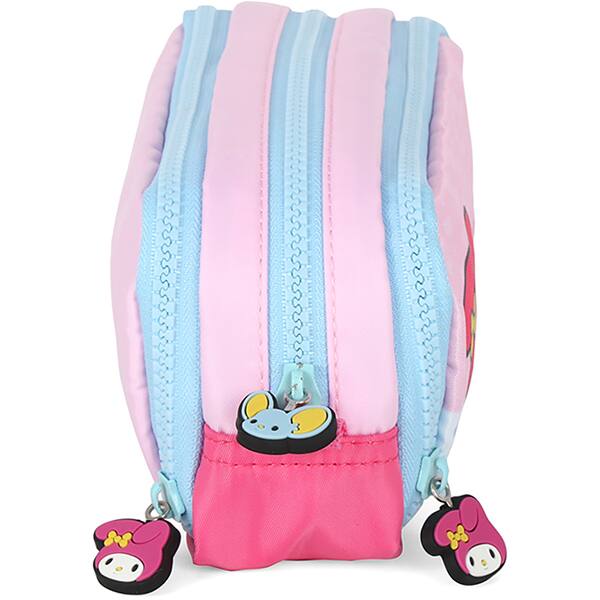 Estojo escolar em poliéster, Hello Kitty e amigos My Melody, ET49697SR0300U, Luxcel - PT 1 UN Estojo escolar em poliéster, Hello Kitty e amigos My Melody, ET49697SR0300U, Luxcel - PT 1 UN