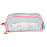 Estojo escolar em poliéster, Hello Kitty e amigos Cinnamoroll, ET49697SR0100U, Luxcel - PT 1 UN