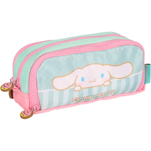 Estojo escolar em poliéster, Hello Kitty e amigos Cinnamoroll, ET49697SR0100U, Luxcel - PT 1 UN Estojo escolar em poliéster, Hello Kitty e amigos Cinnamoroll, ET49697SR0100U, Luxcel - PT 1 UN