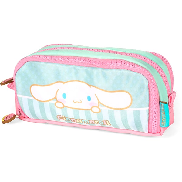 Estojo escolar em poliéster, Hello Kitty e amigos Cinnamoroll, ET49697SR0100U, Luxcel - PT 1 UN Estojo escolar em poliéster, Hello Kitty e amigos Cinnamoroll, ET49697SR0100U, Luxcel - PT 1 UN