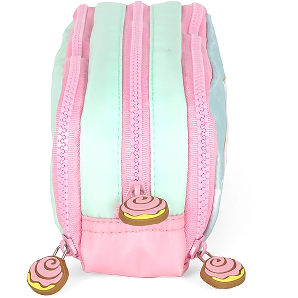 Estojo escolar em poliéster, Hello Kitty e amigos Cinnamoroll, ET49697SR0100U, Luxcel - PT 1 UN Estojo escolar em poliéster, Hello Kitty e amigos Cinnamoroll, ET49697SR0100U, Luxcel - PT 1 UN