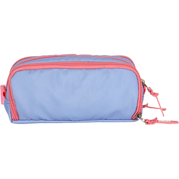 Estojo escolar triplo, Stitch, Rosa, Luxcel - PT 1 UN Estojo escolar triplo, Stitch, Rosa, Luxcel - PT 1 UN