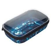 Estojo escolar EVA Clear Top, Jogo/Controle, Z23000006, Zipit - PT 1 UN