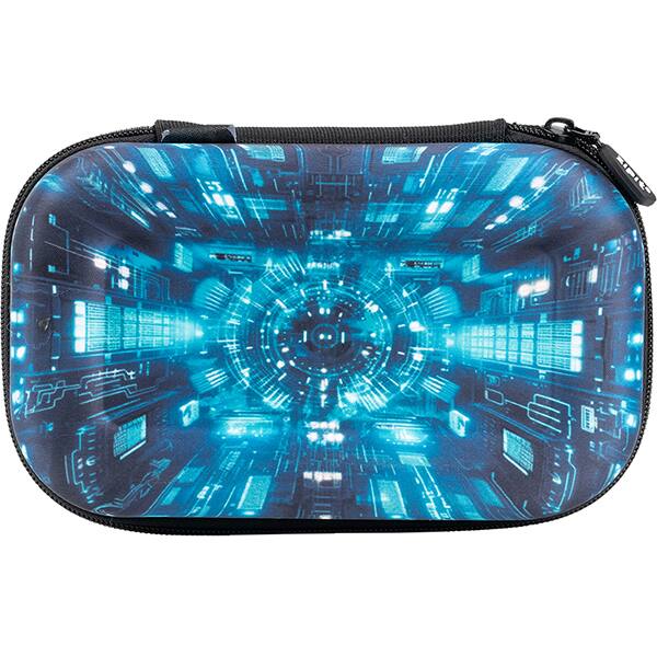 Estojo escolar EVA Clear Top, Jogo/Controle, Z23000006, Zipit - PT 1 UN