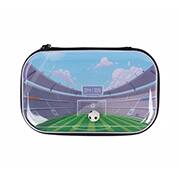 Estojo escolar EVA Clear Top, Estádio de Futebol, Z24000019, Zipit - PT 1 UN