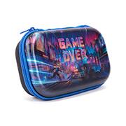 Estojo escolar EVA Nave futurística Game Over Z24000037 Zipit PT 1 UN