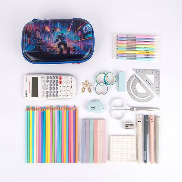 Estojo escolar EVA , Nave futurística, Game Over, Z24000037, Zipit - PT 1 UN Estojo escolar EVA , Nave futurística, Game Over, Z24000037, Zipit - PT 1 UN