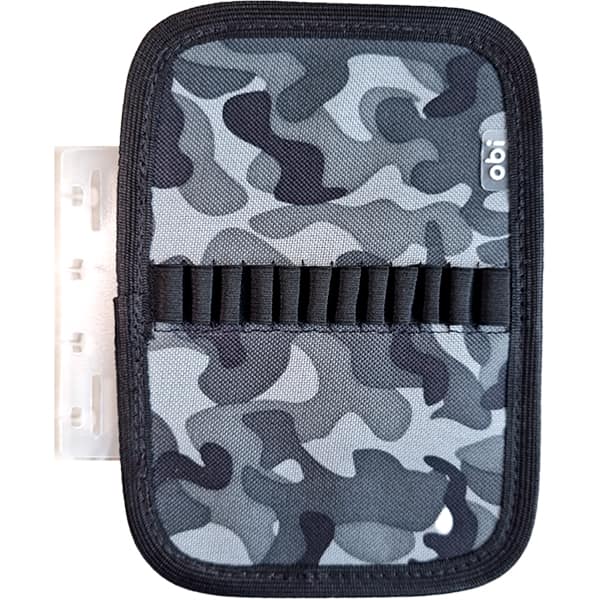 Divisória com encaixe para estojo inteligente, Camuflado, Preto, Obi - PT 1 UN