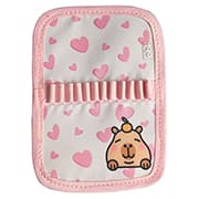 Divisória com encaixe para estojo inteligente, Capivara, Rosa, Obi - PT 1 UN