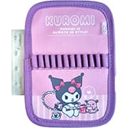 Divisória com encaixe para estojo inteligente, Kuromi, Lilás, Obi - PT 1 UN