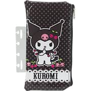 Estojo com encaixe para estojo inteligente, Kuromi, Preto, Obi - PT 1 UN