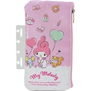 Estojo com encaixe para estojo inteligente, Hello Kitty e Amigos, My Melody, Rosa, Obi - PT 1 UN