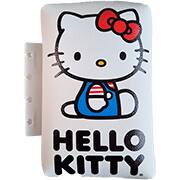 Estojo com encaixe para estojo inteligente, Hello Kitty, Branco, Obi - PT 1 UN
