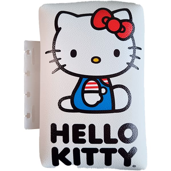Estojo com encaixe para estojo inteligente, Hello Kitty, Branco, Obi - PT 1 UN