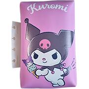 Estojo com encaixe para estojo inteligente, Kuromi, Lilás, Obi - PT 1 UN